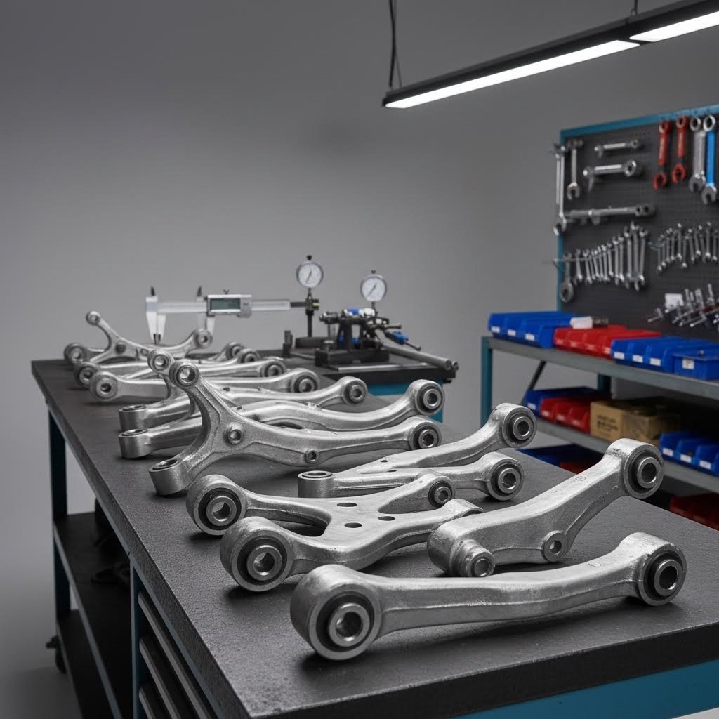 suspension and steering components require extended qualification due to safety critical applications