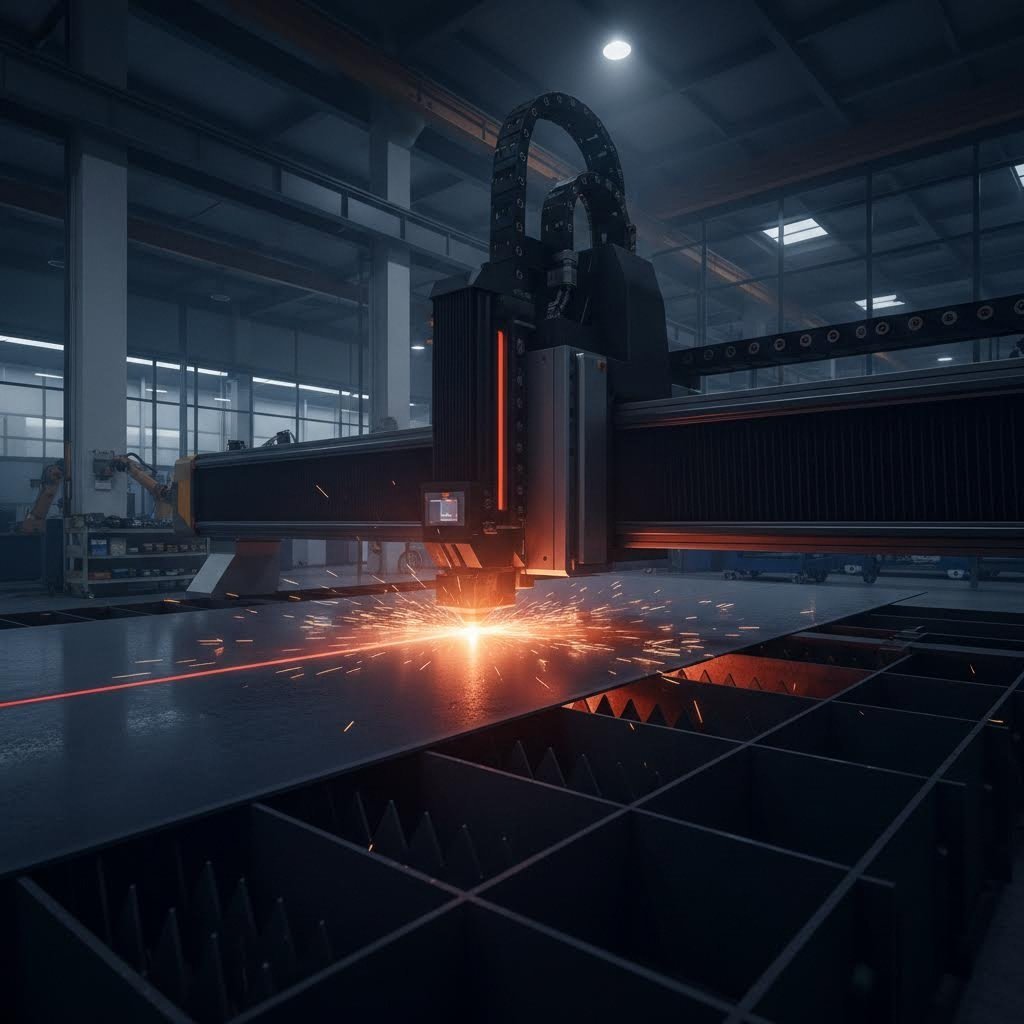 fiber laser cutting machine precision cutting steel with focused beam technology