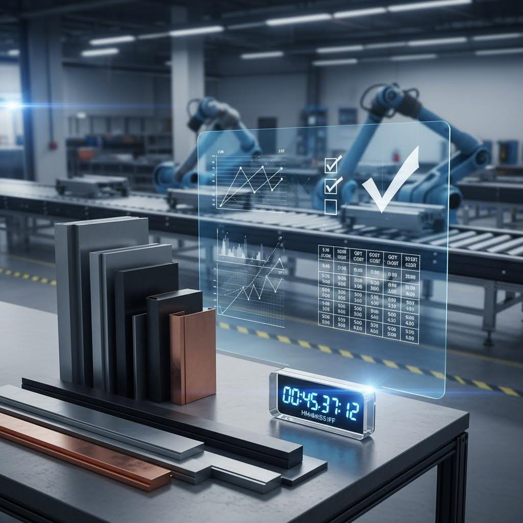 key factors influencing metal cutting service pricing and project timelines