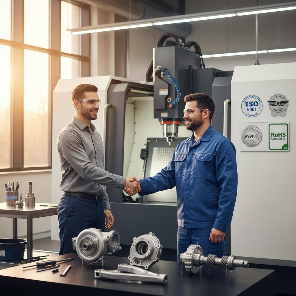 selecting a certified metal cutting partner for long term manufacturing success