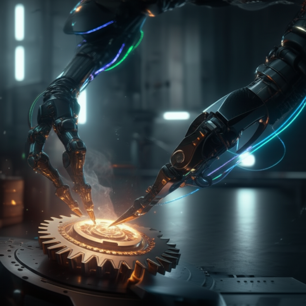 the precision and efficiency achieved through advanced multi axis machining