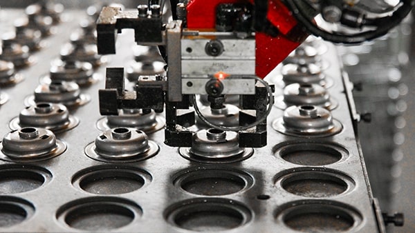 different cnc machine types used for automotive parts manufacturing