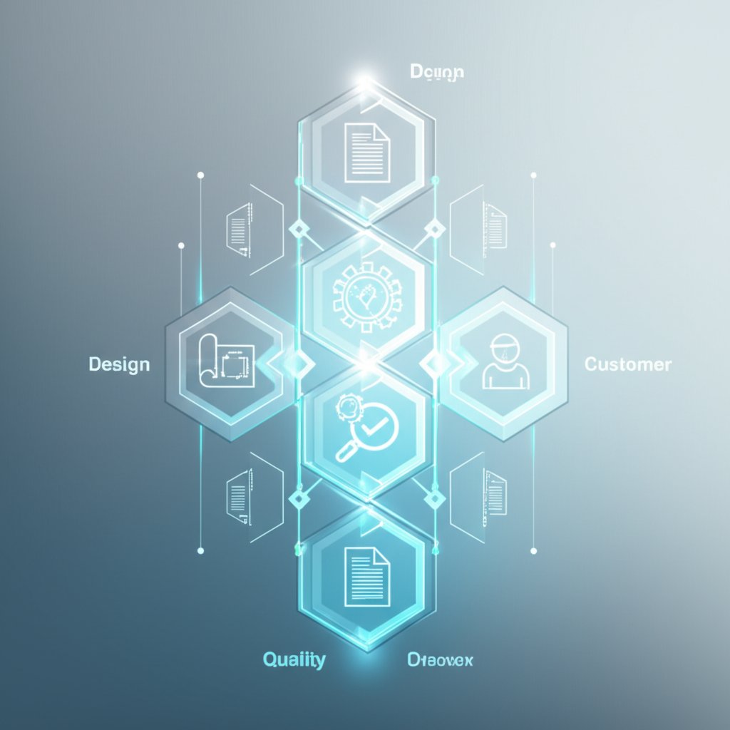 visual workflow mapping ppap steps to apqp phases with clear ownership