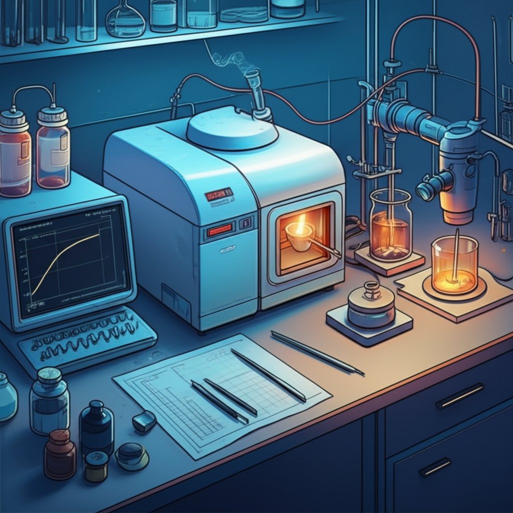 laboratory methods for measuring coppers melting point including dsc and furnace setups