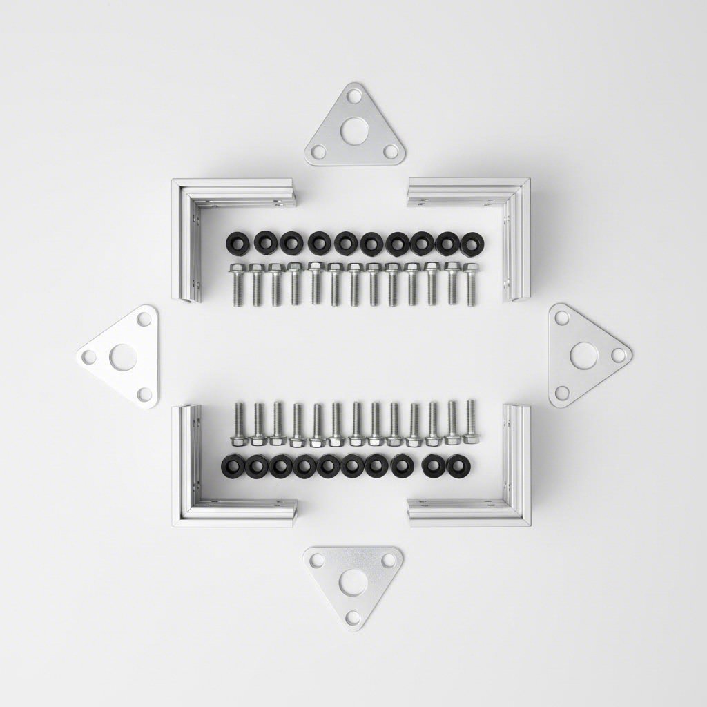 essential t slot connectors and fasteners for frame assembly