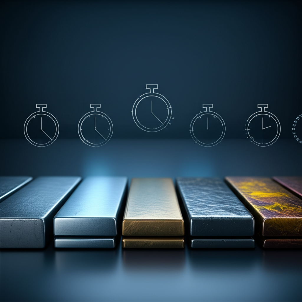 how material selection and machinability directly impact cnc production timelines