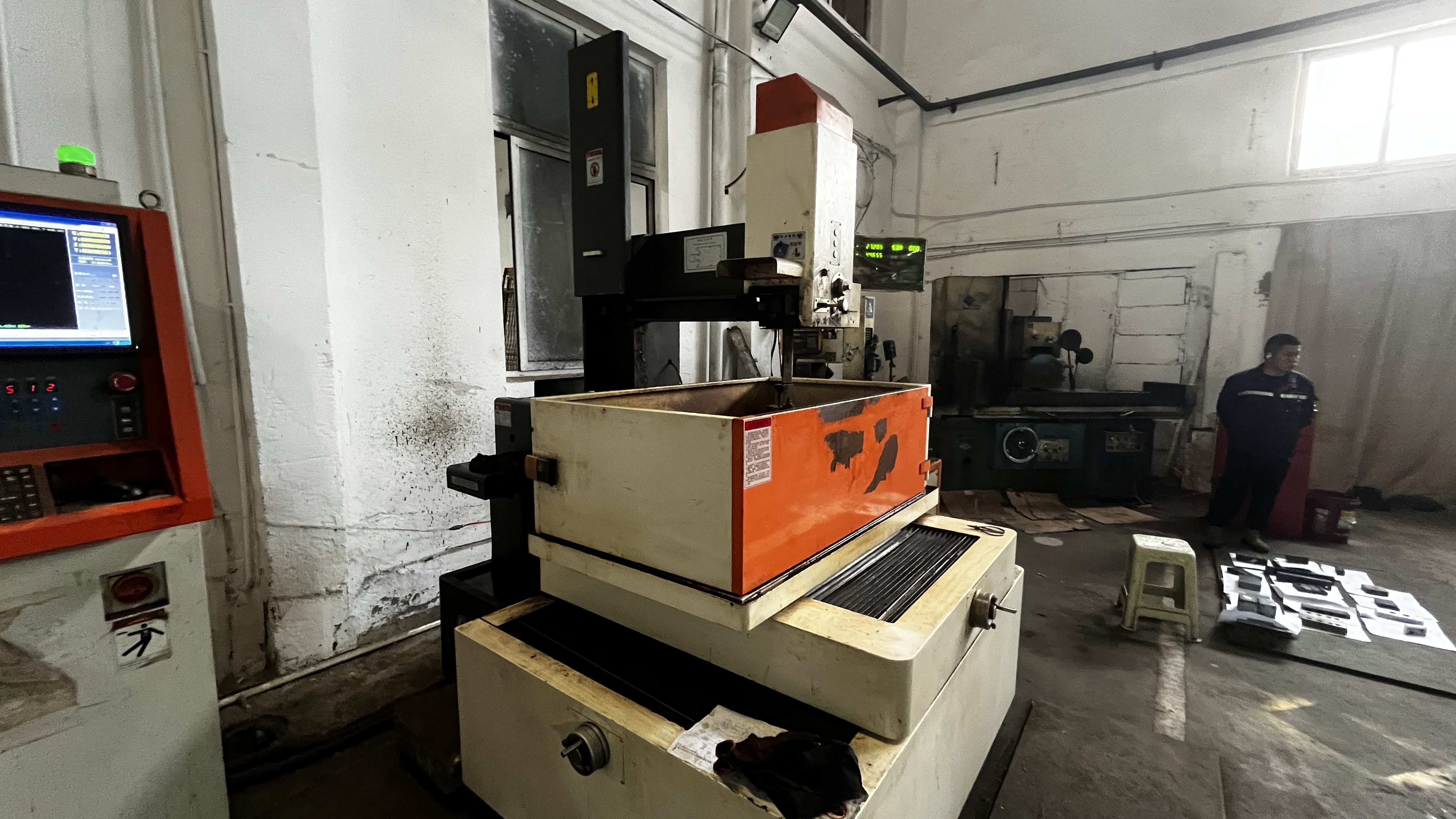 modern automotive stamping die forming a precision car body panel