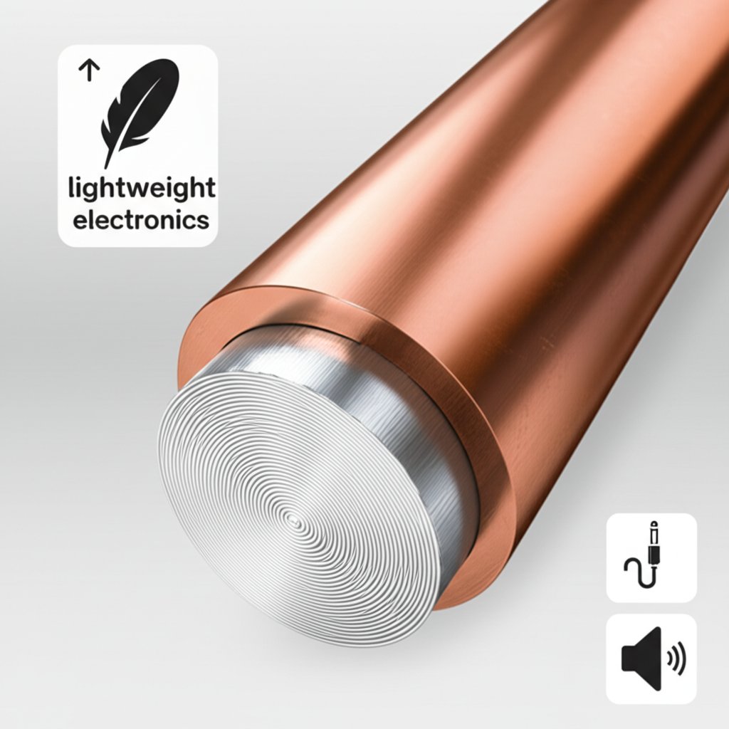 copper clad aluminum wire structure and typical applications