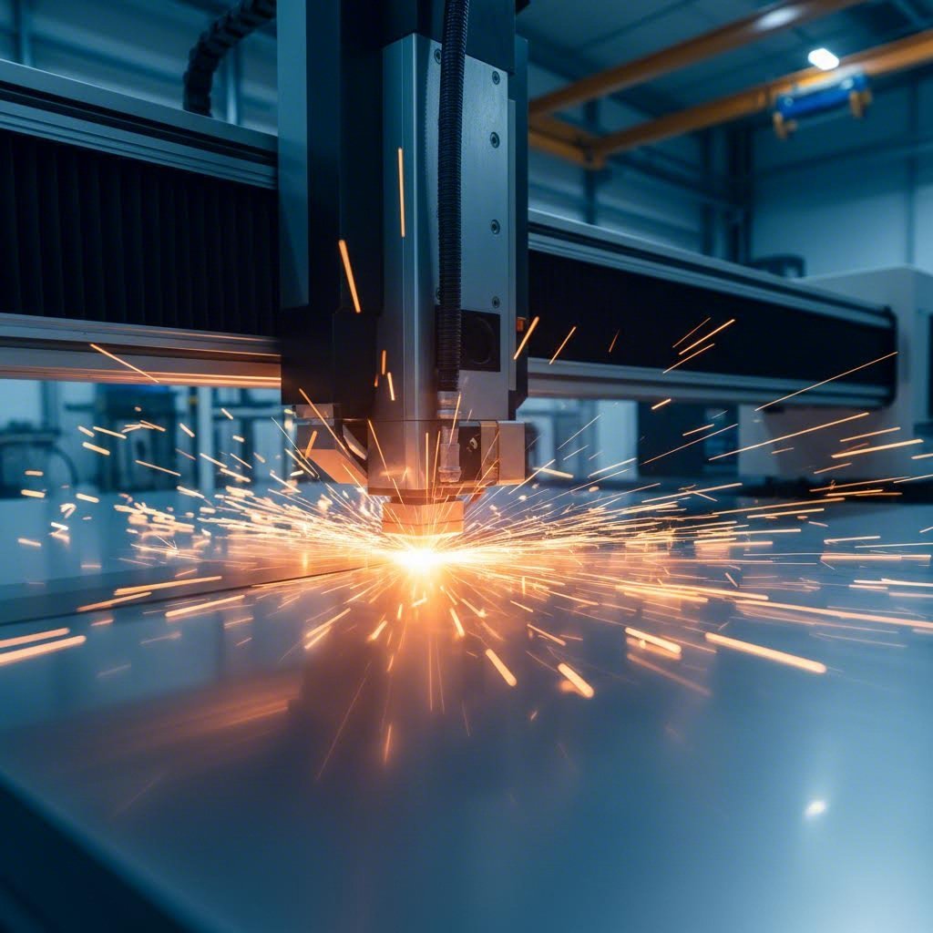 laser cutting technology delivering precision cuts with minimal material waste