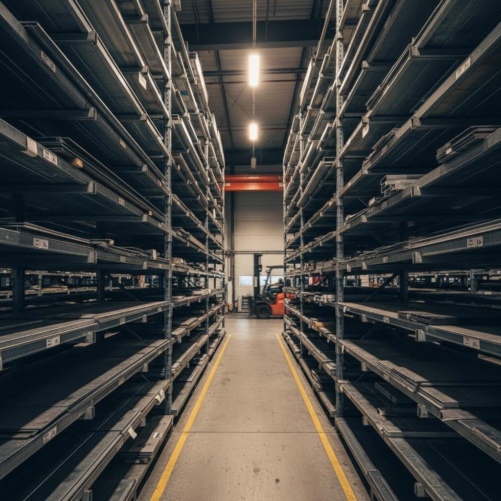 raw material selection significantly impacts sheet metal project costs and lead times