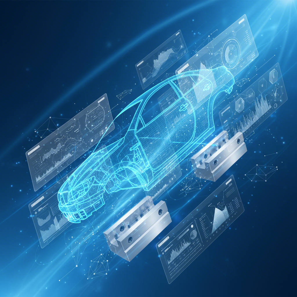 conceptual overview of the modern automotive die tryout process
