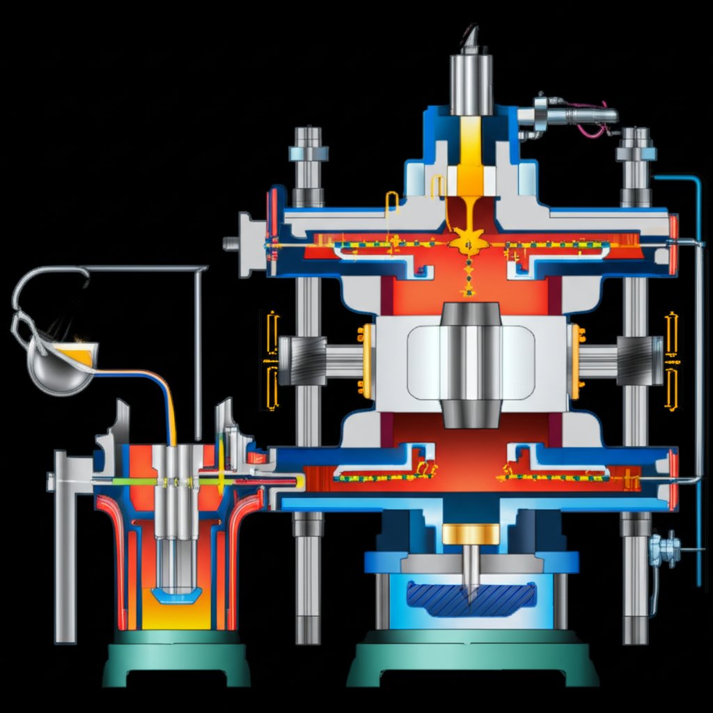 step by step overview of the die casting process
