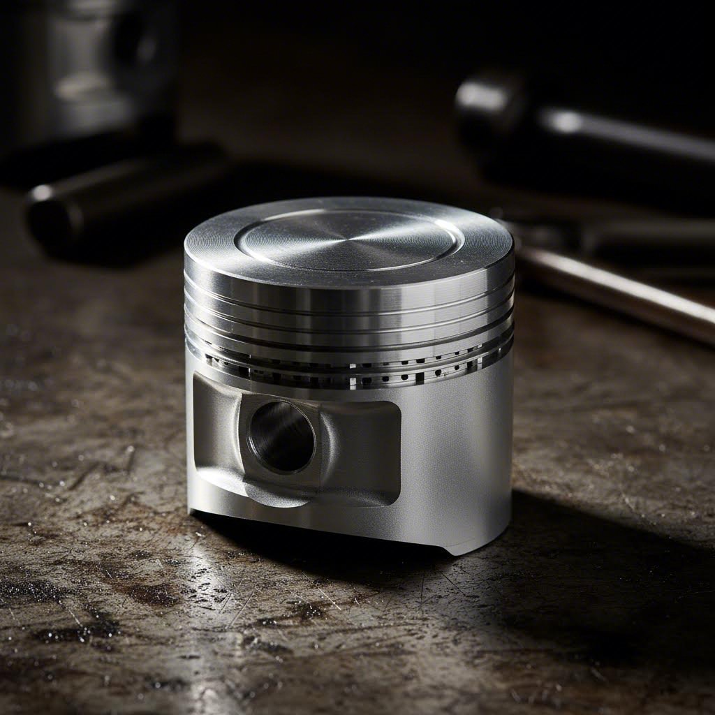 forged piston engineered for supercharged engine applications