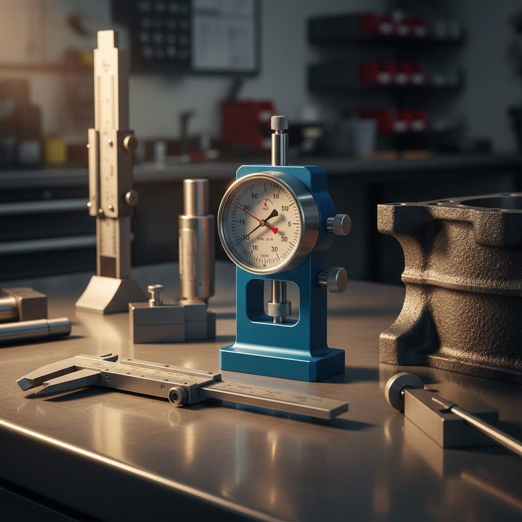 precision measurement tools ensure accurate piston specifications