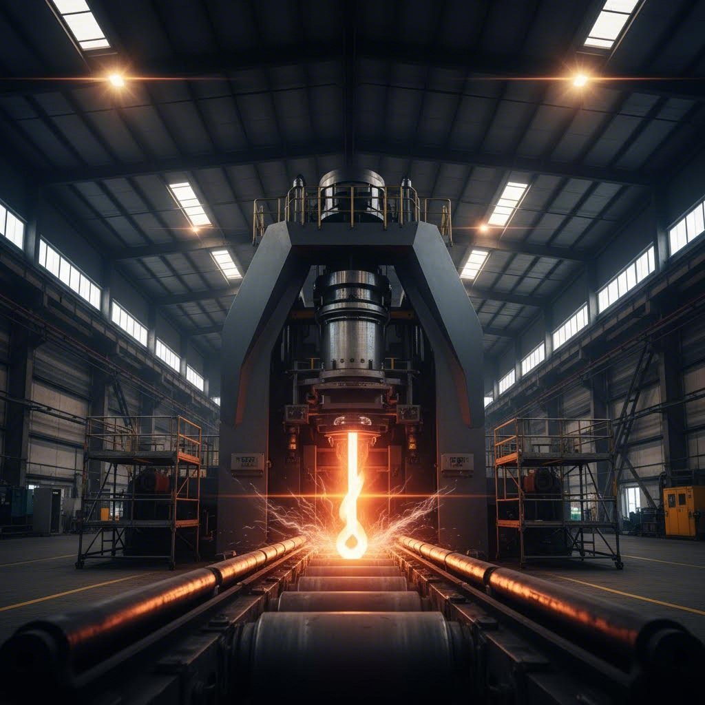 advanced extrusion presses enable production of complex architectural mullion profiles