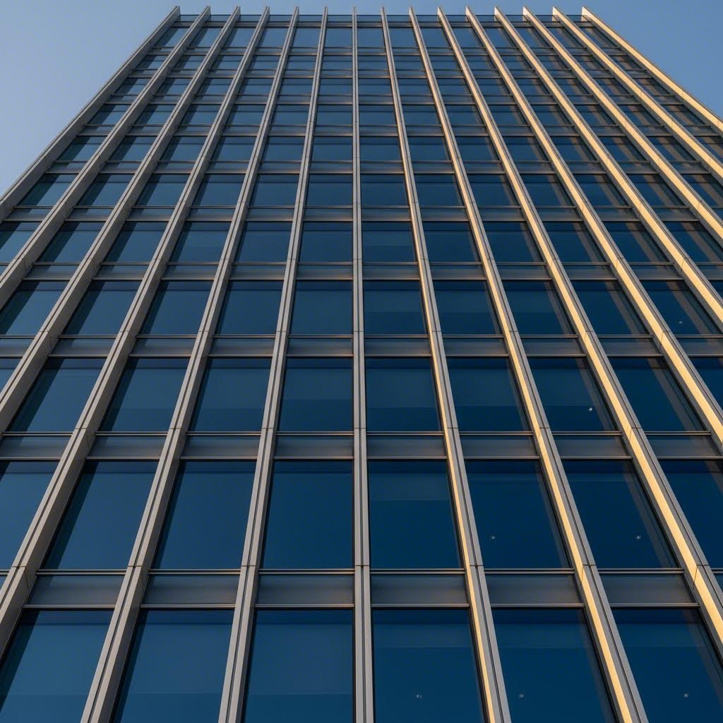 aluminum mullion extrusions form the structural backbone of modern curtain wall systems