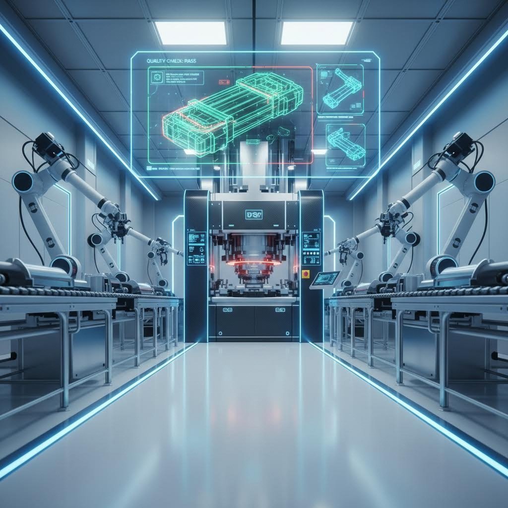 advanced automation and smart manufacturing integration in modern stamping operations