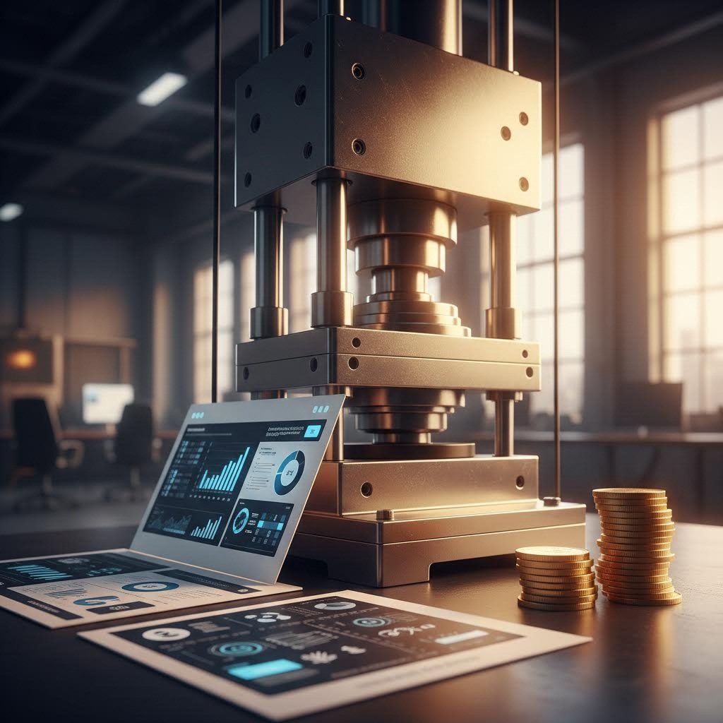 balancing tooling investment with production volume for optimal roi