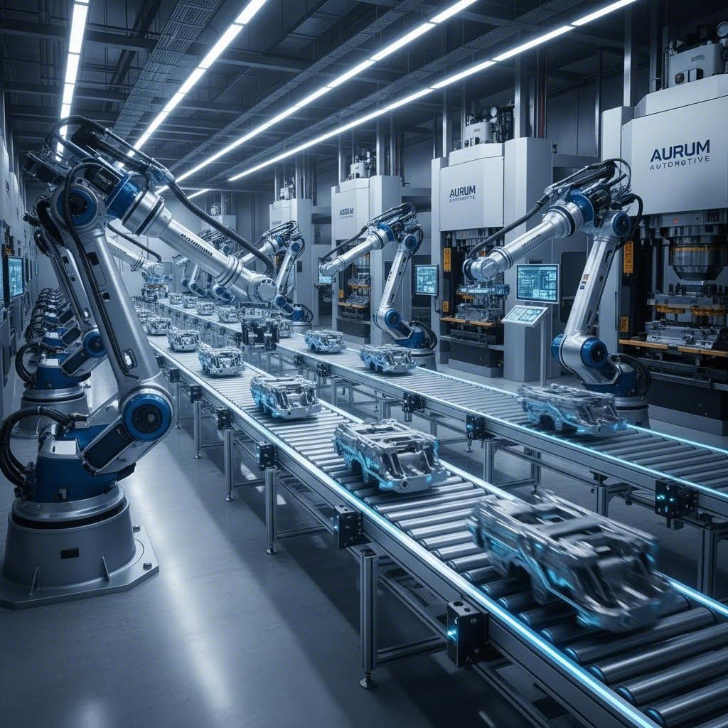 production stamping scales hand formed prototypes to high volume manufacturing