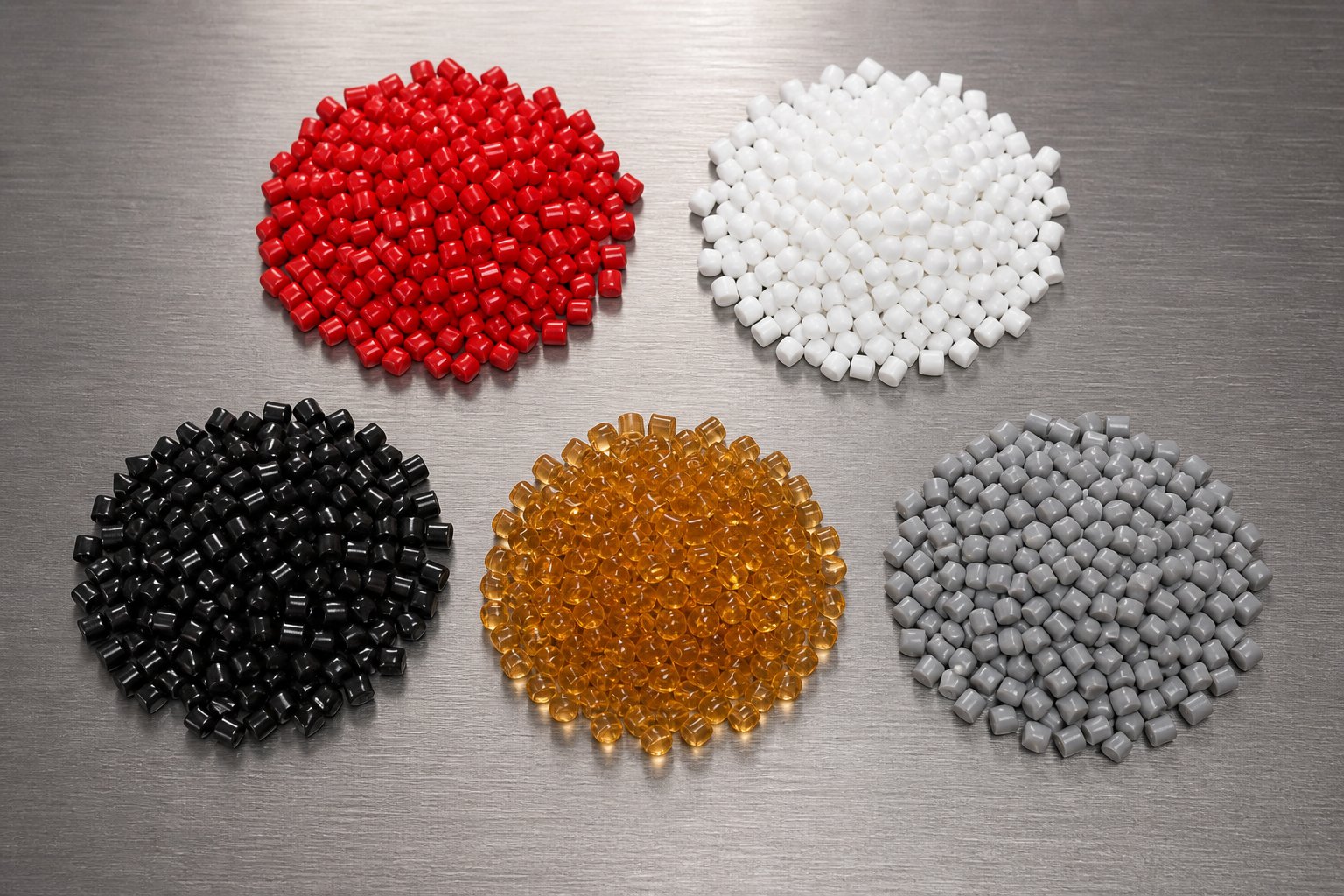 five masterbatch types color white black additive and filler each with distinct processing demands