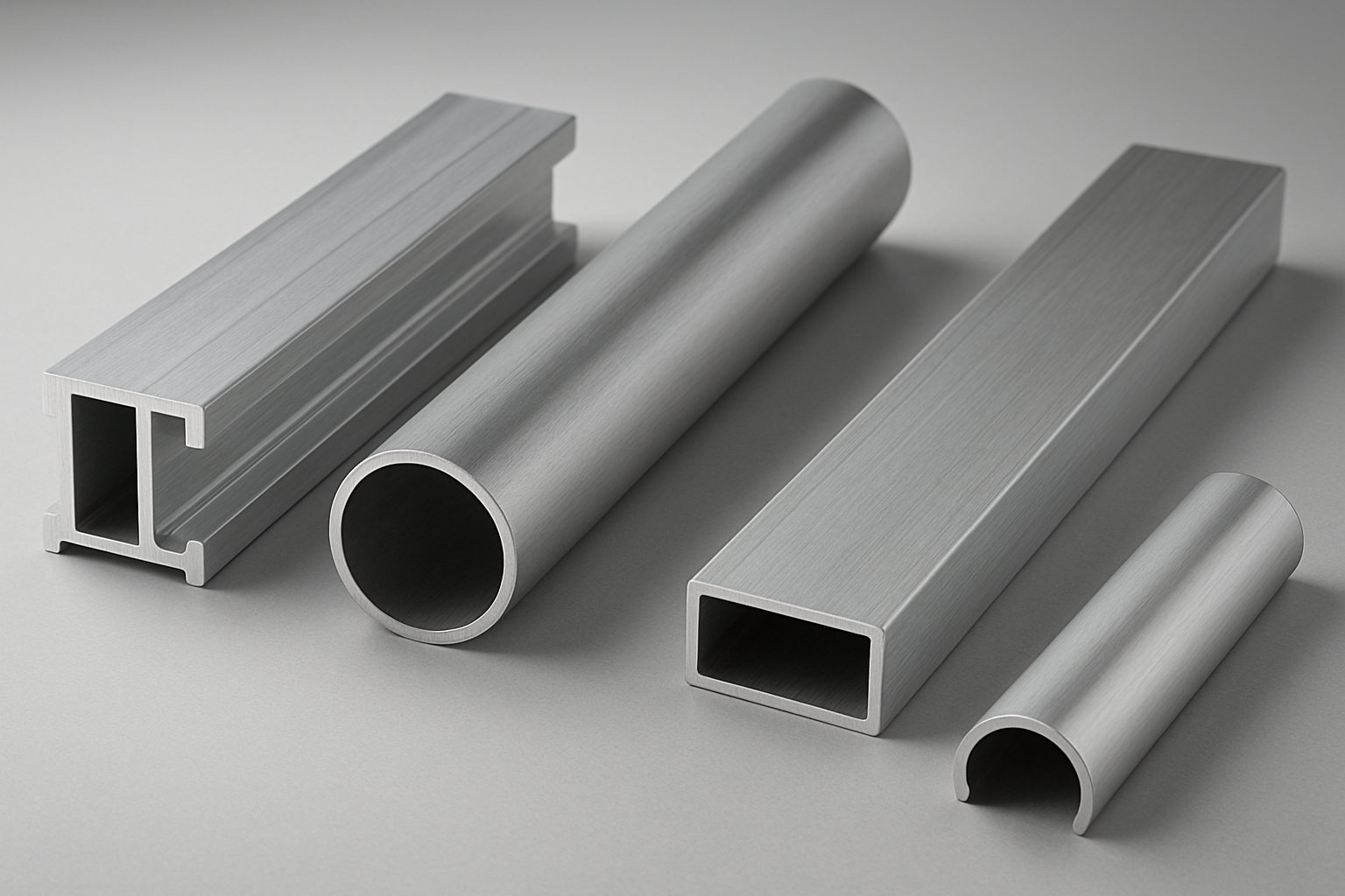 aluminium extrusion profiles for industrial and architectural applications