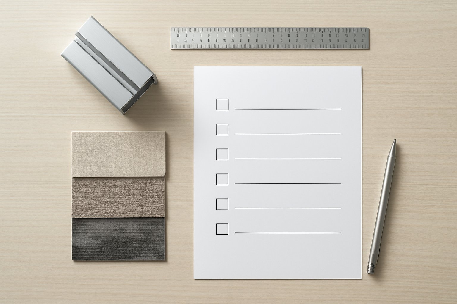 rfq checklist for an aluminium extrusion profile
