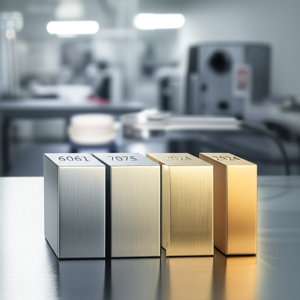 various aluminum alloys exhibit different melting ranges due to their compositions