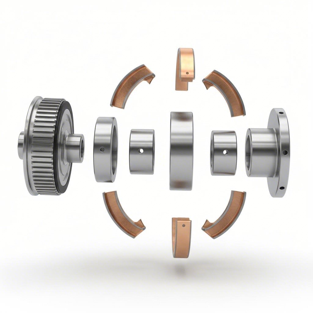 complete rotating assembly components that support crankshaft longevity and performance
