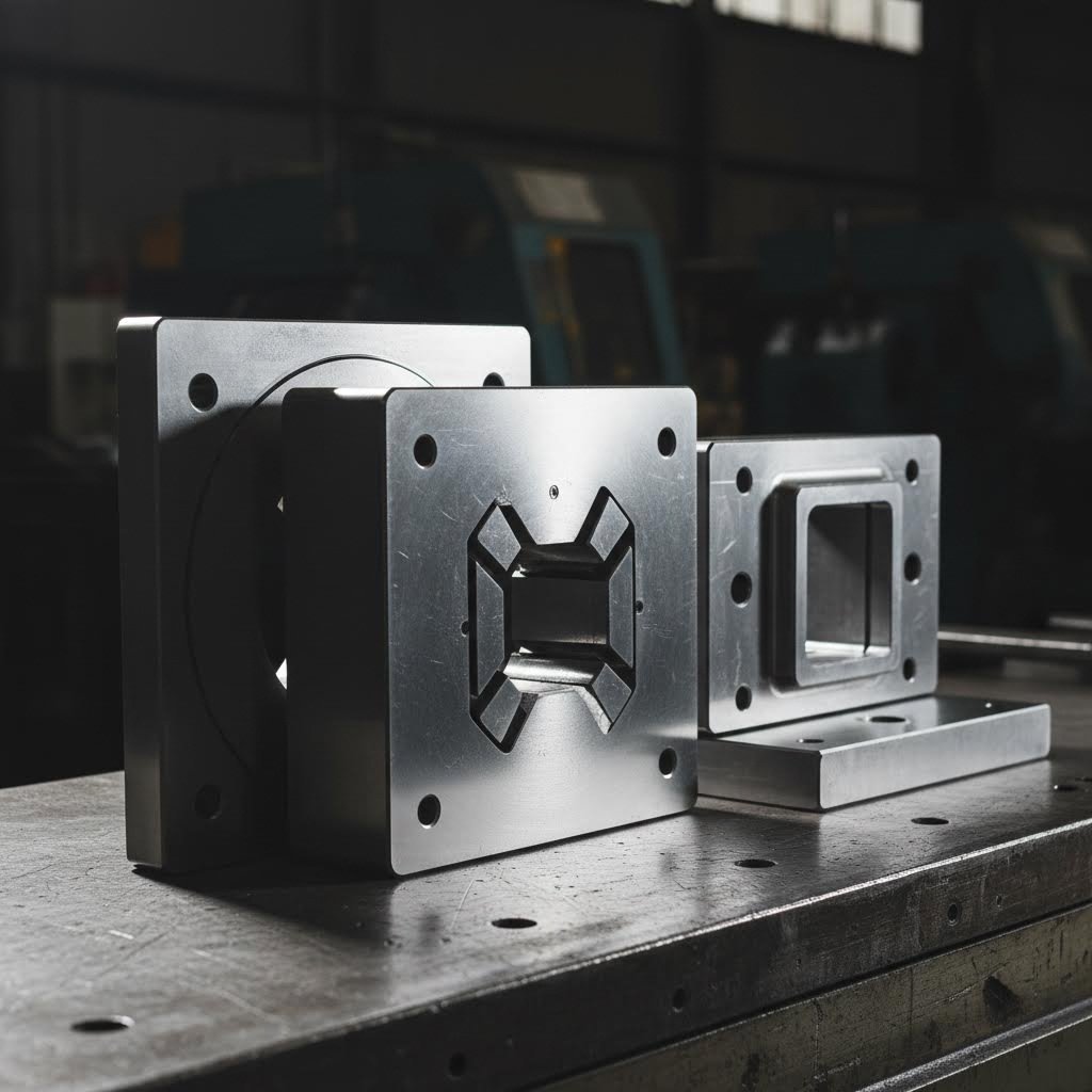 precision engineered extrusion die components crafted from h13 tool steel