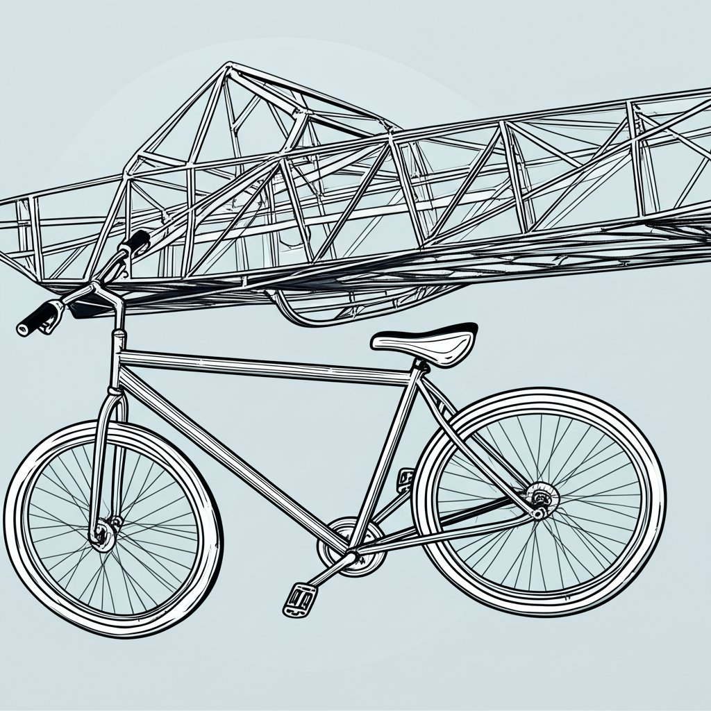 lightweight aluminum structures highlighting its low density and strength