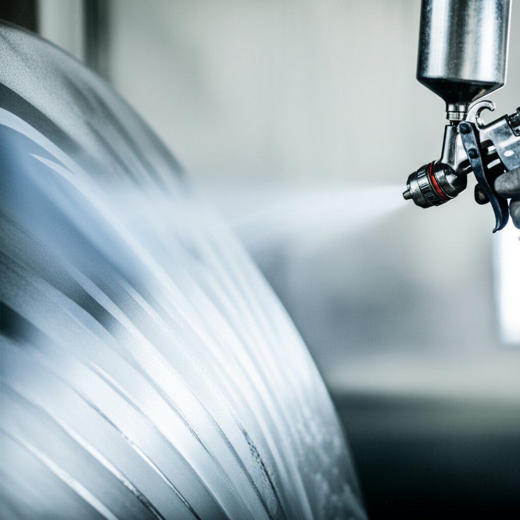 controlled spray distance and overlap improve coating uniformity