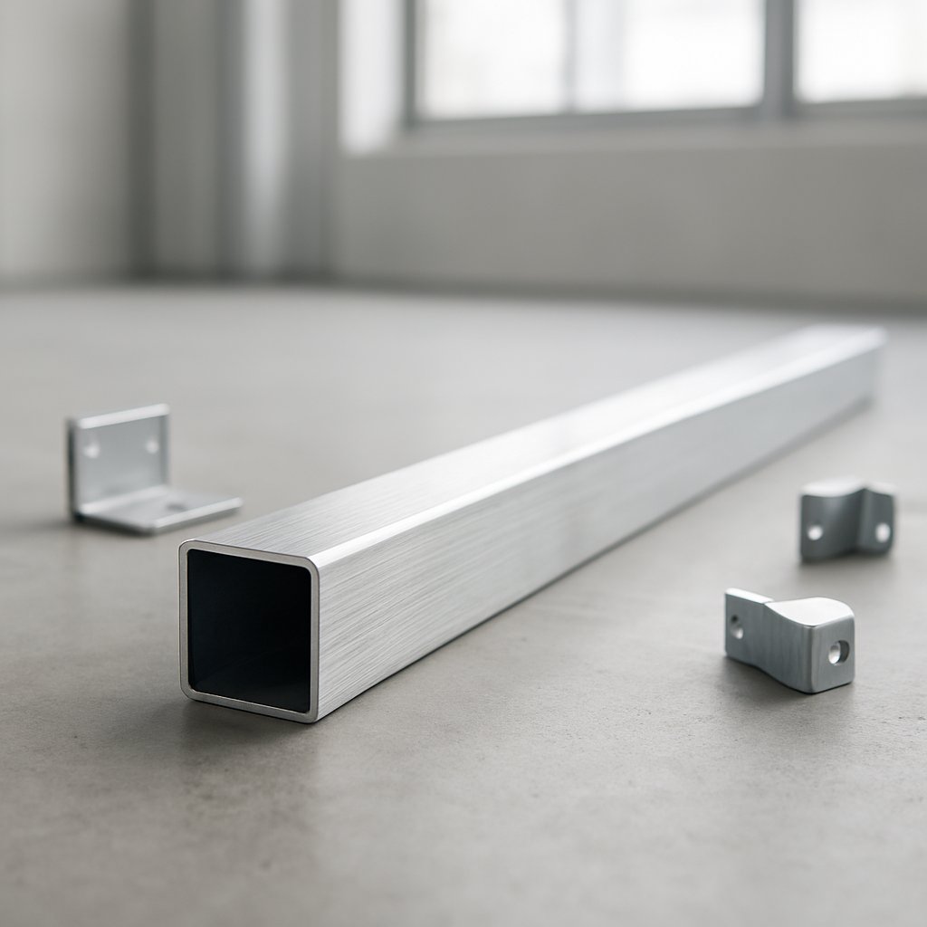 aluminum tube used across framing railing and general assembly applications