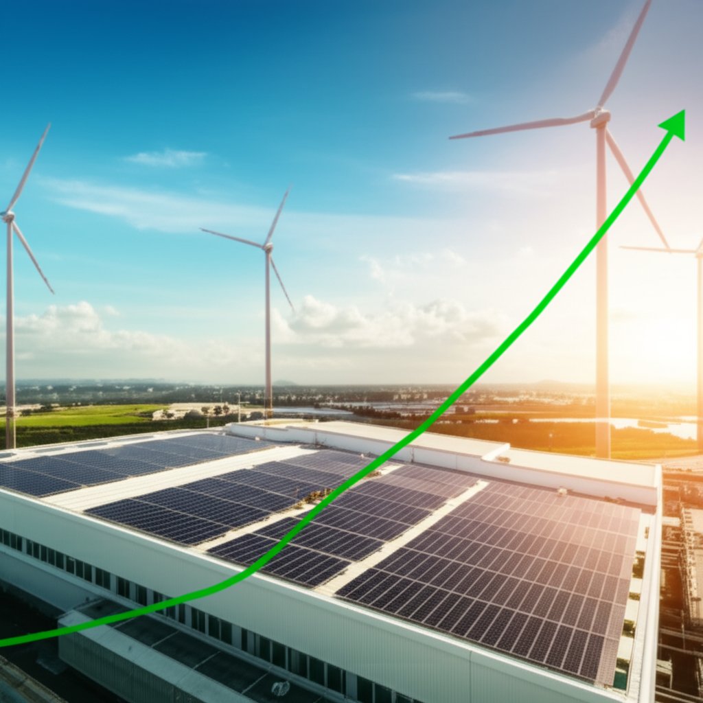 the integration of renewable energy to decarbonize automotive production