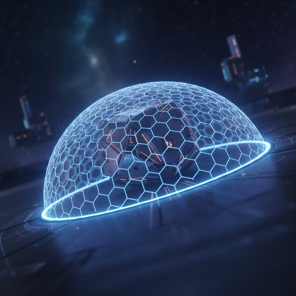 conceptual art of a protective surface treatment on an automotive die