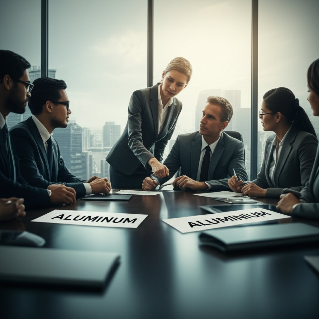 industry professionals navigate aluminum vs aluminium in global business