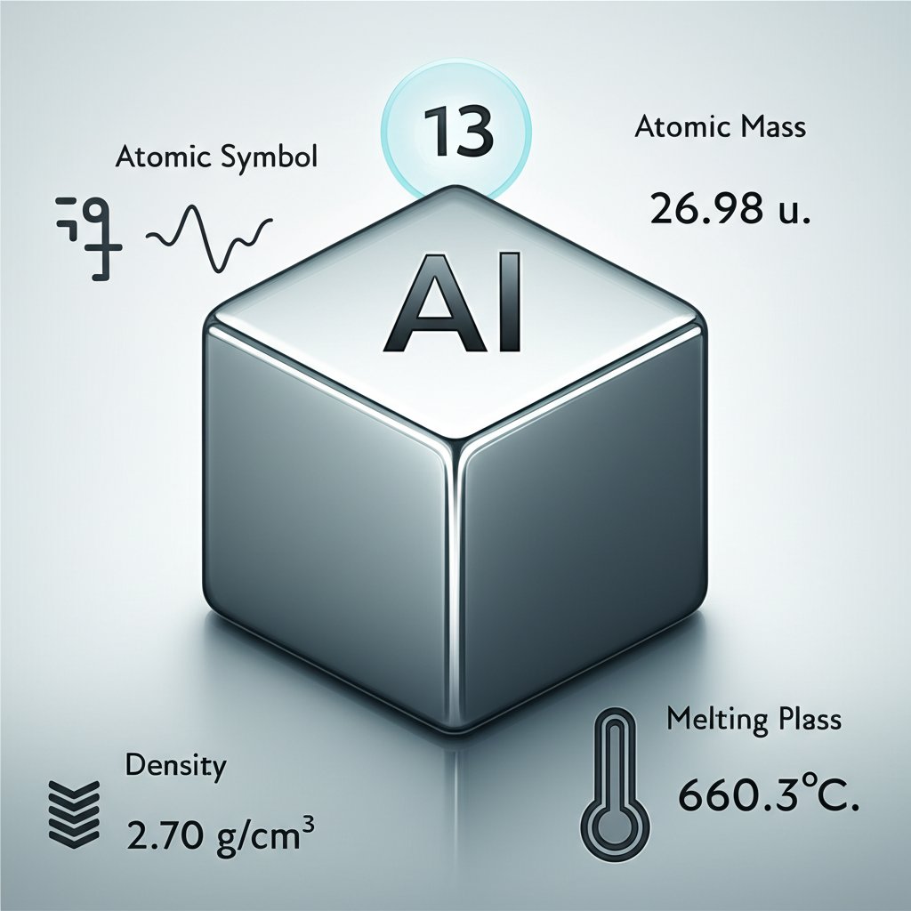 key scientific properties of the element aluminum (al)