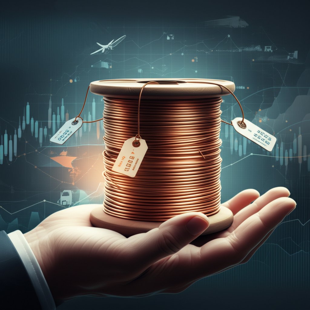 copper wire pricing is influenced by market trends and procurement strategies