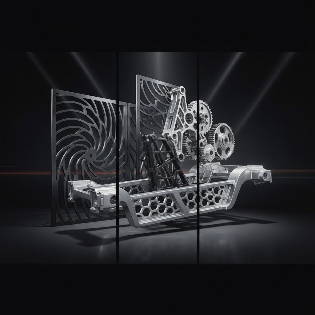 diverse laser cutting applications spanning automotive aerospace and architectural industries