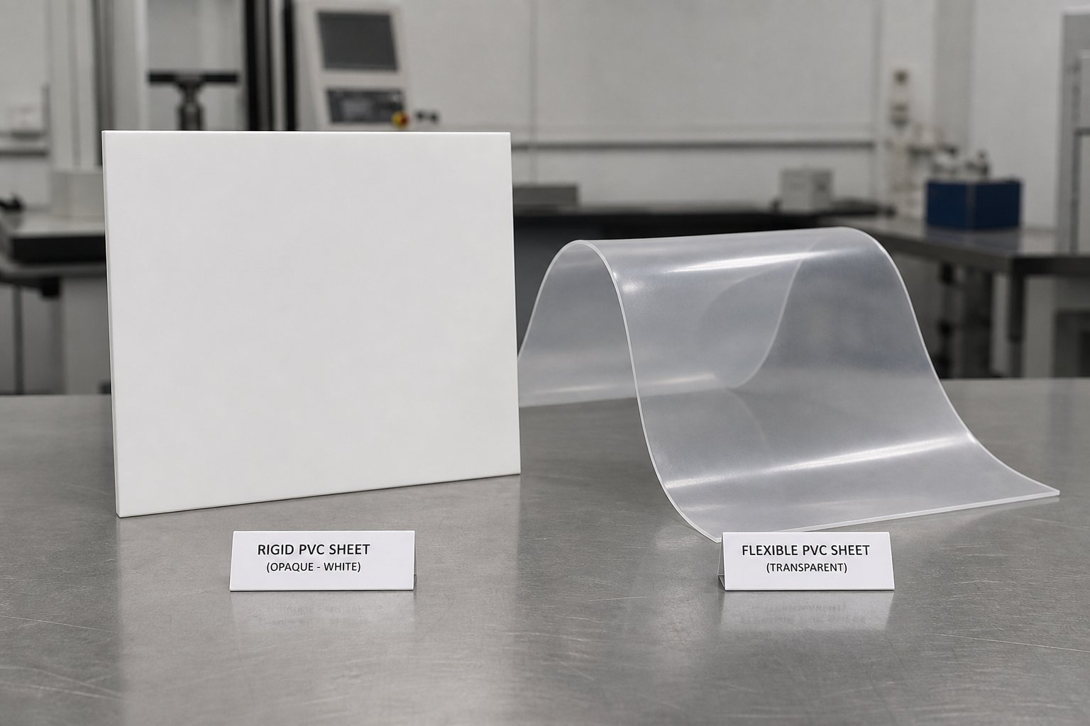 rigid pvc sheet versus flexible pvc sheet %E2%80%94 two distinct materials requiring fundamentally different extrusion approaches