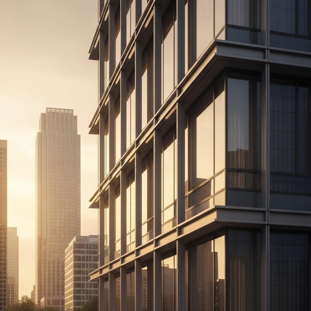 architectural curtain wall systems rely on 6063 aluminum for its excellent finish and corrosion resistance