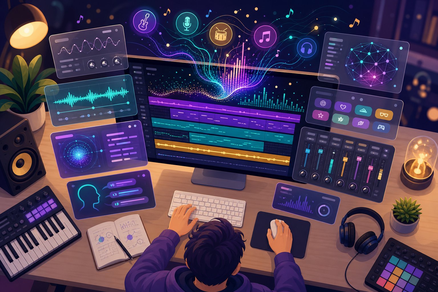 free ai music generators offer creators accessible tools for producing spotify ready tracks with commercial licensing