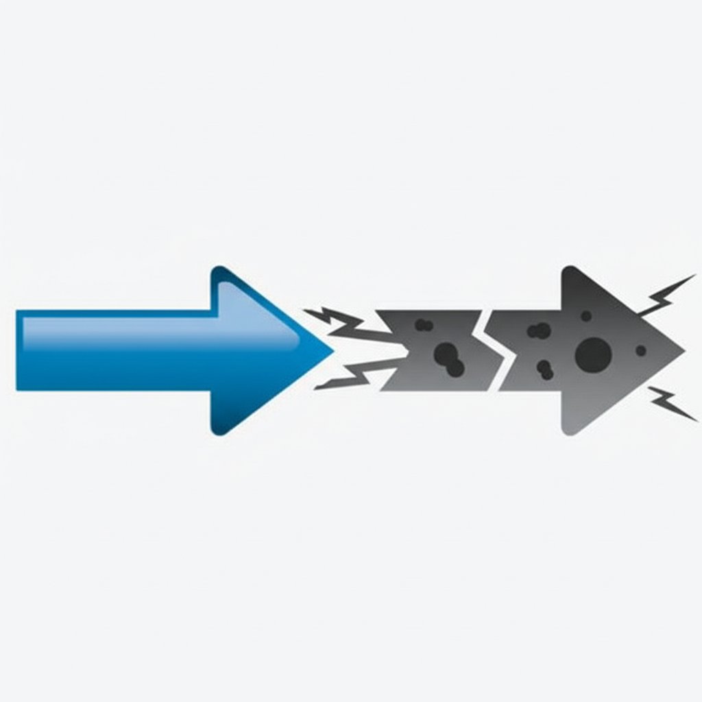 diagram showing common die casting defects related to metal flow and solidification