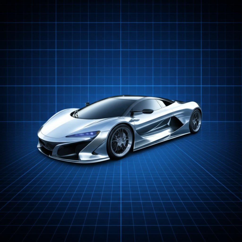 conceptual design of an automotive aluminum extrusion profile