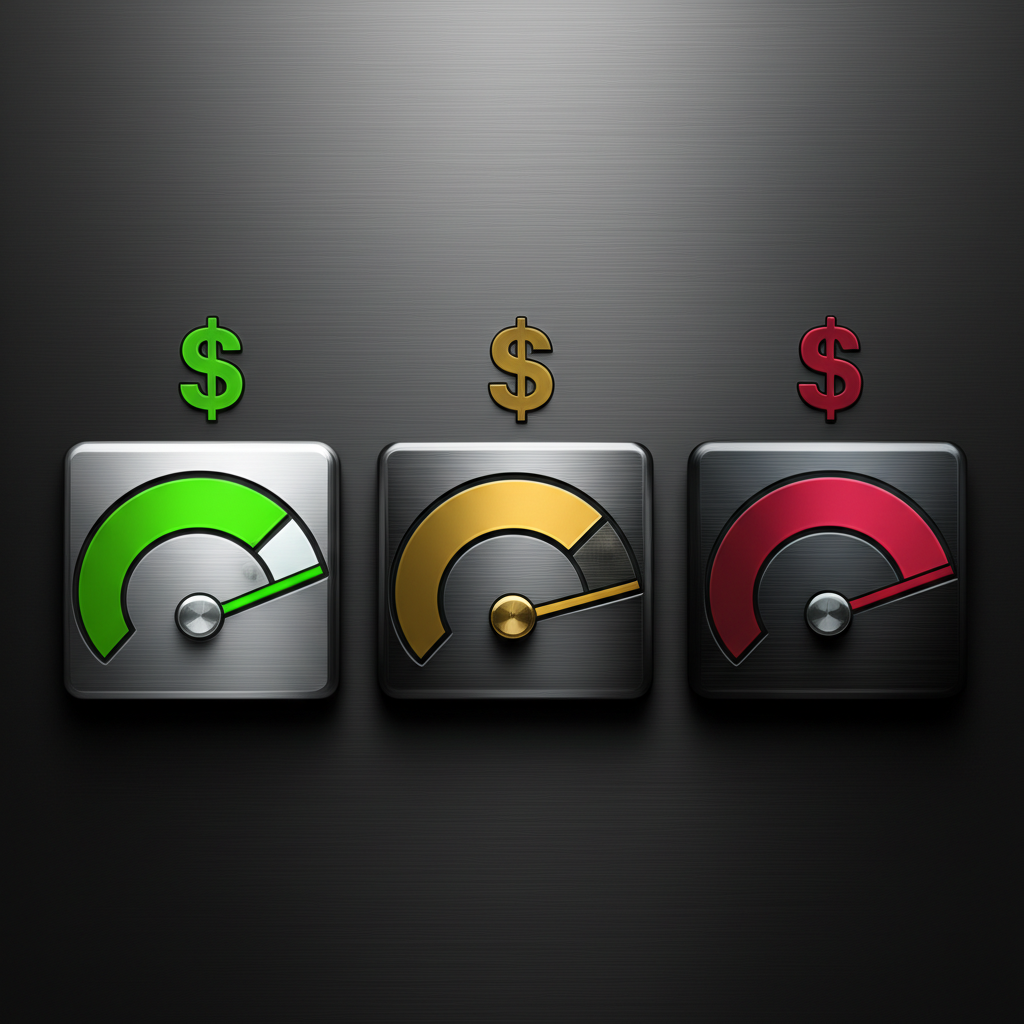 infographic comparing the machinability and cost of different metals for cnc