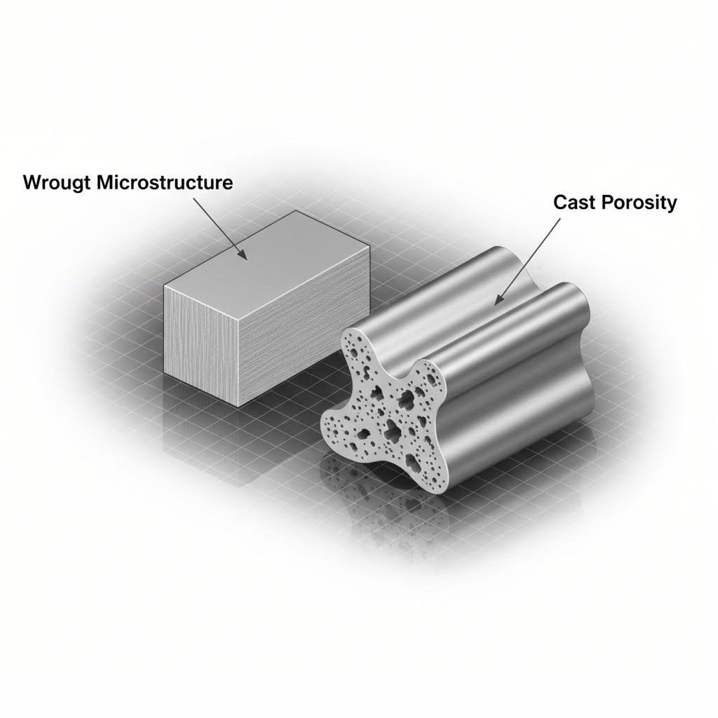 Structural integrity comparison Magnesium Stamping vs Die Casting