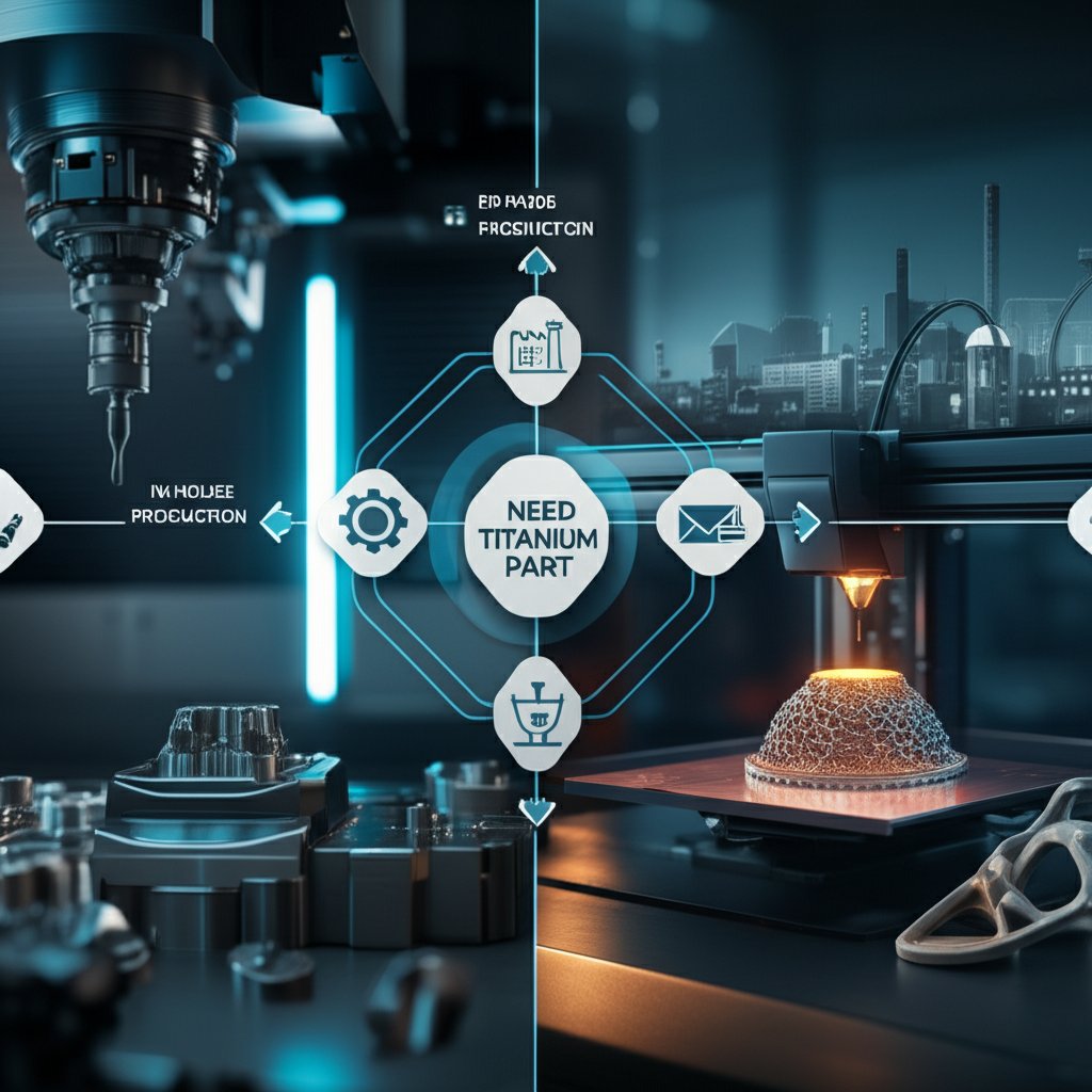 comparison of cnc machining additive manufacturing and casting for titanium part production