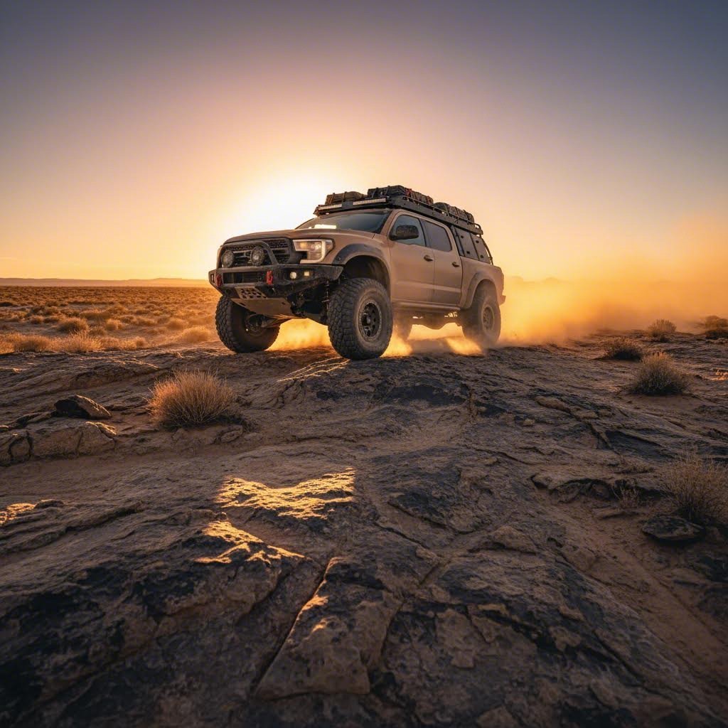 off road conditions stress suspension components beyond normal street driving demands