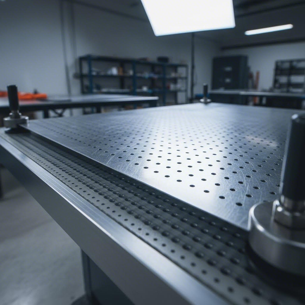 vacuum tables provide secure workholding for thin sheet metal without distortion