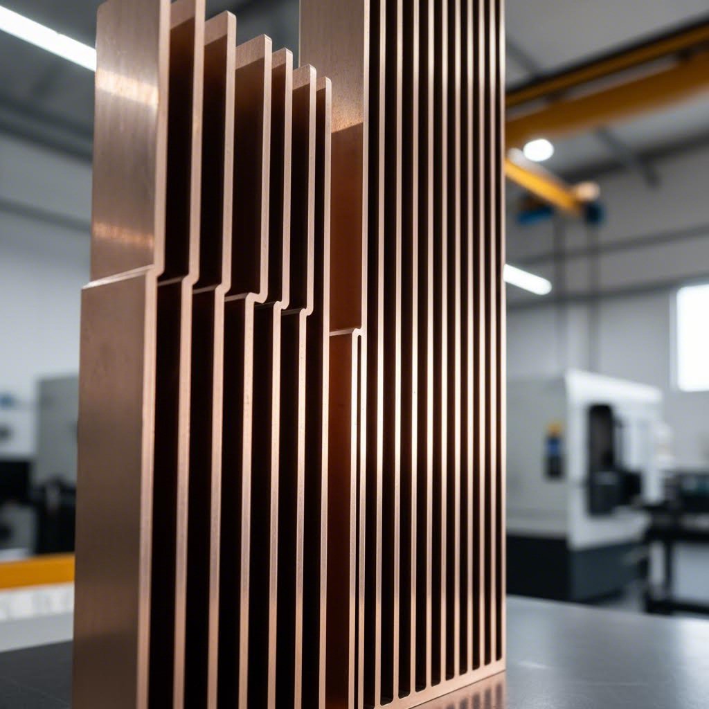 precision finned aluminum extrusion profile engineered for optimal heat dissipation