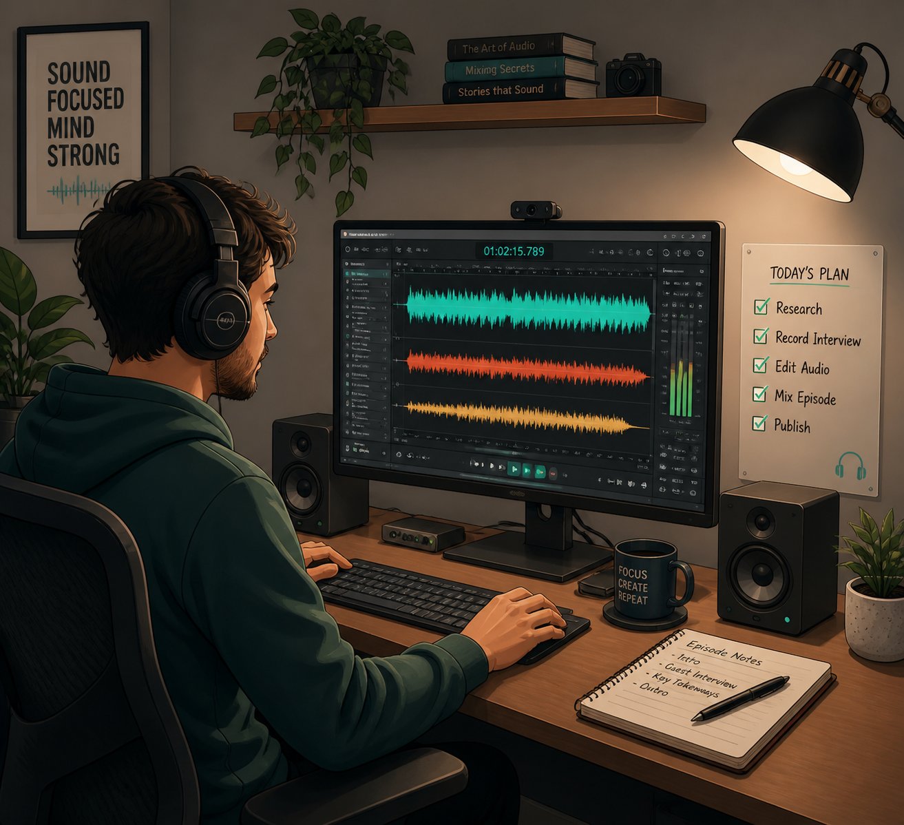 evaluating ai jingle output against a structured checklist turns a rough draft into a polished brand asset